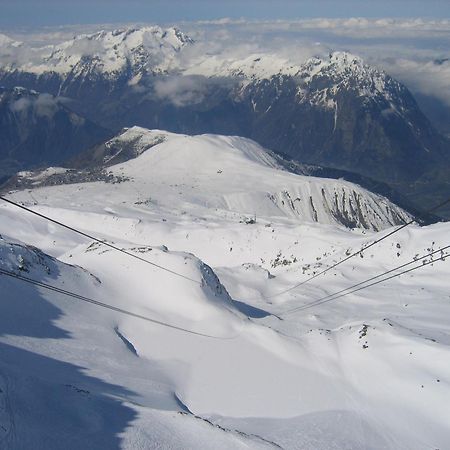 Hotel Le Dome Alpe d'Huez Dış mekan fotoğraf