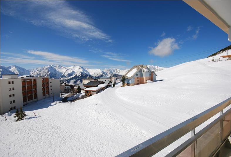 Hotel Le Dome Alpe d'Huez Dış mekan fotoğraf