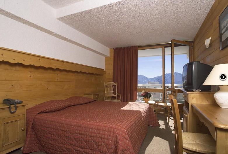 Hotel Le Dome Alpe d'Huez Oda fotoğraf