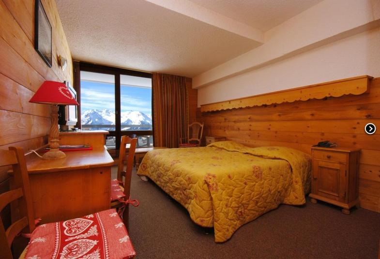 Hotel Le Dome Alpe d'Huez Oda fotoğraf