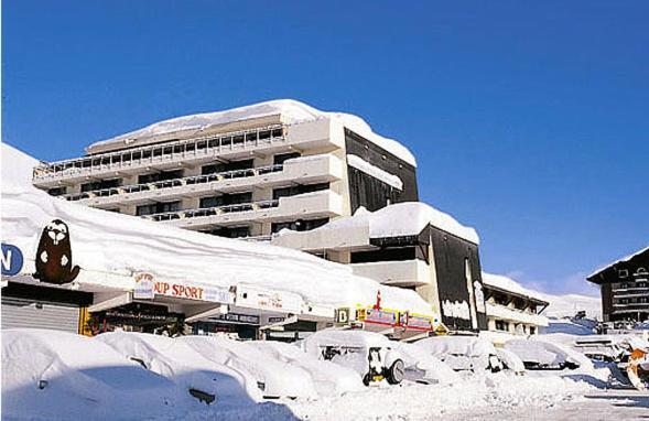 Hotel Le Dome Alpe d'Huez Dış mekan fotoğraf
