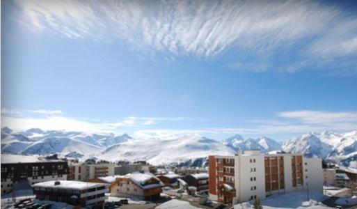 Hotel Le Dome Alpe d'Huez Dış mekan fotoğraf