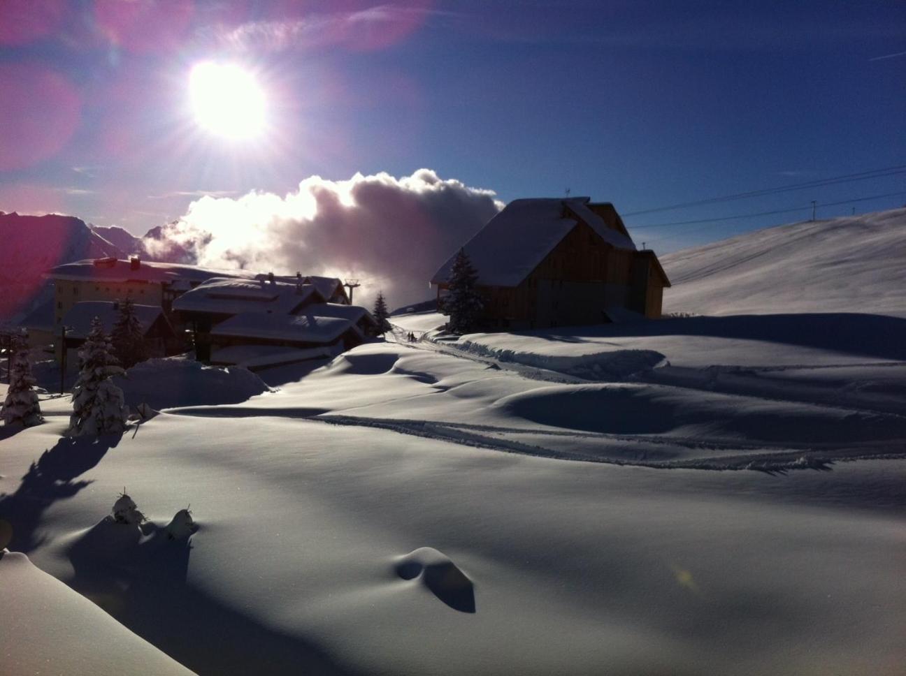 Hotel Le Dome Alpe d'Huez Dış mekan fotoğraf