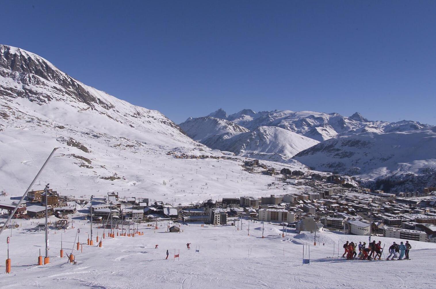 Hotel Le Dome Alpe d'Huez Dış mekan fotoğraf