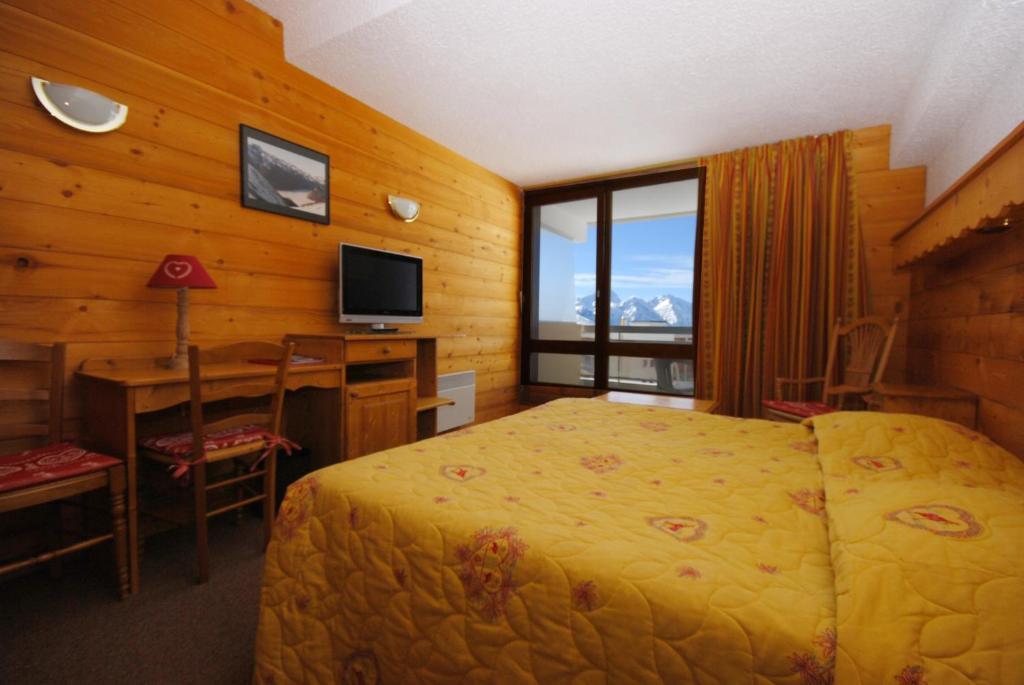Hotel Le Dome Alpe d'Huez Dış mekan fotoğraf