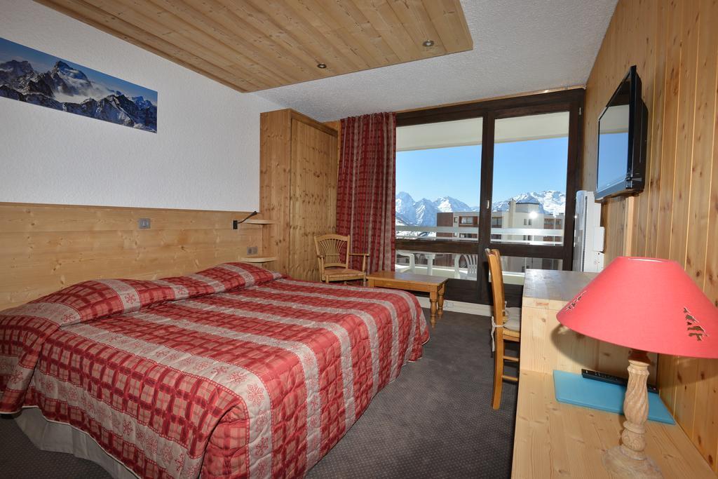 Hotel Le Dome Alpe d'Huez Dış mekan fotoğraf