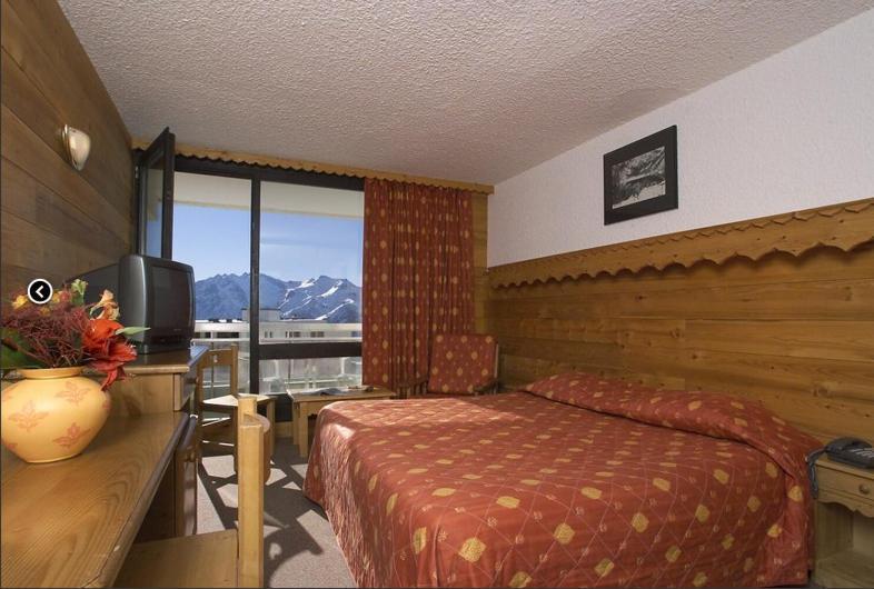 Hotel Le Dome Alpe d'Huez Dış mekan fotoğraf